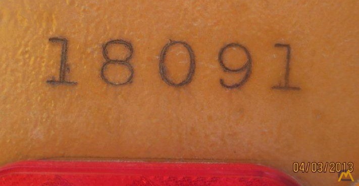 8,000 lb.Lull 844C-42 Forklift 10