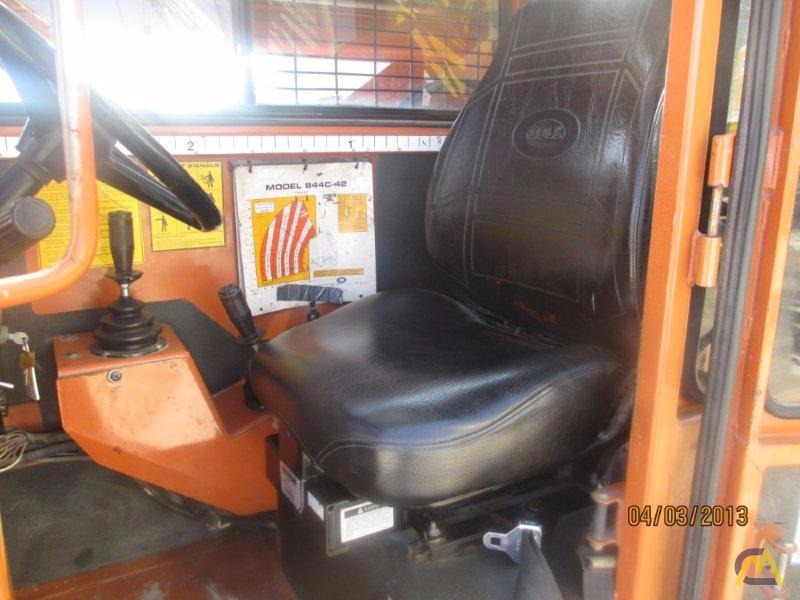 8,000 lb.Lull 844C-42 Forklift 8