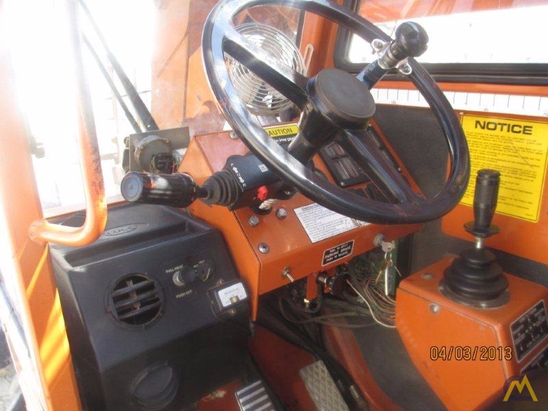 8,000 lb.Lull 844C-42 Forklift 9