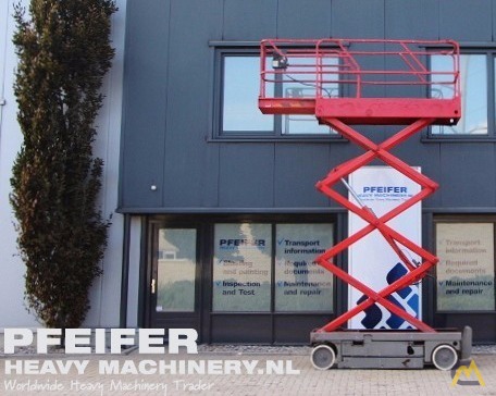 8.2m Haulotte Compact 8 Scissor Lift 2