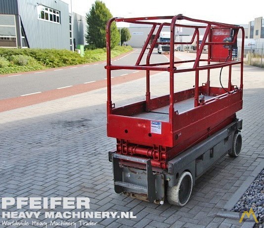8.2m Haulotte Compact 8 Scissor Lift 7