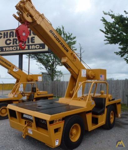 8.5t Broderson IC-80-1D Carry Deck Crane 0