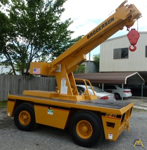 8.5t Broderson IC-80-1D Carry Deck Crane 1