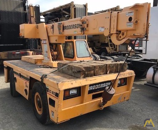 8.5t Broderson IC-80-2D Industrial Carry Deck Crane 0