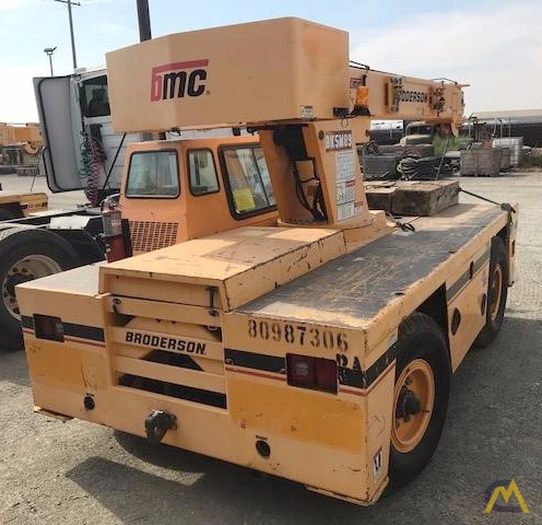 8.5t Broderson IC-80-2D Industrial Carry Deck Crane 2