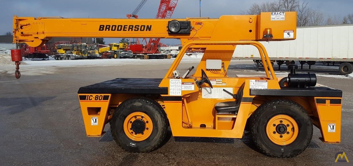 8.5t Broderson IC-80-3G Carry Deck Crane 2