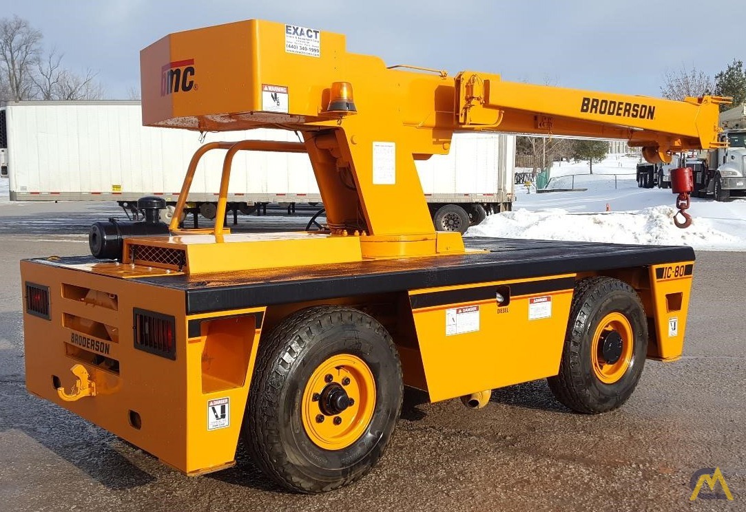 8.5t Broderson IC-80-3G Carry Deck Crane 5