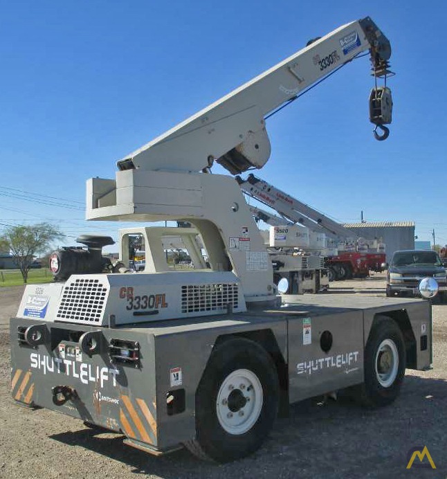 Shuttlelift 3330FL 8.5-Ton Carry Deck Crane 3