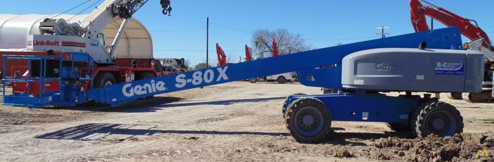 Genie S™-80X Aerial Work Platform 1