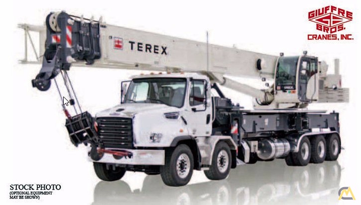 80 TON TEREX CROSSOVER UNIT w/ ADDED FEATURES 0