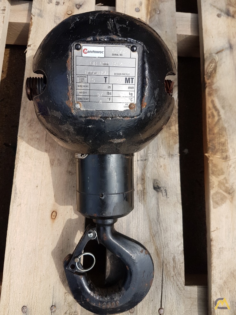 Manitowoc OB 5 35-4 Overhaul Ball Swivel Gunnebo Johnson 0