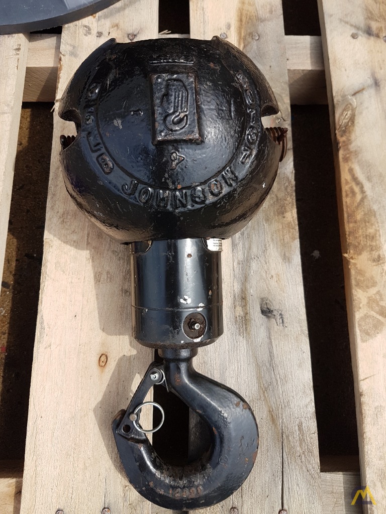 Manitowoc OB 5 35-4 Overhaul Ball Swivel Gunnebo Johnson 1