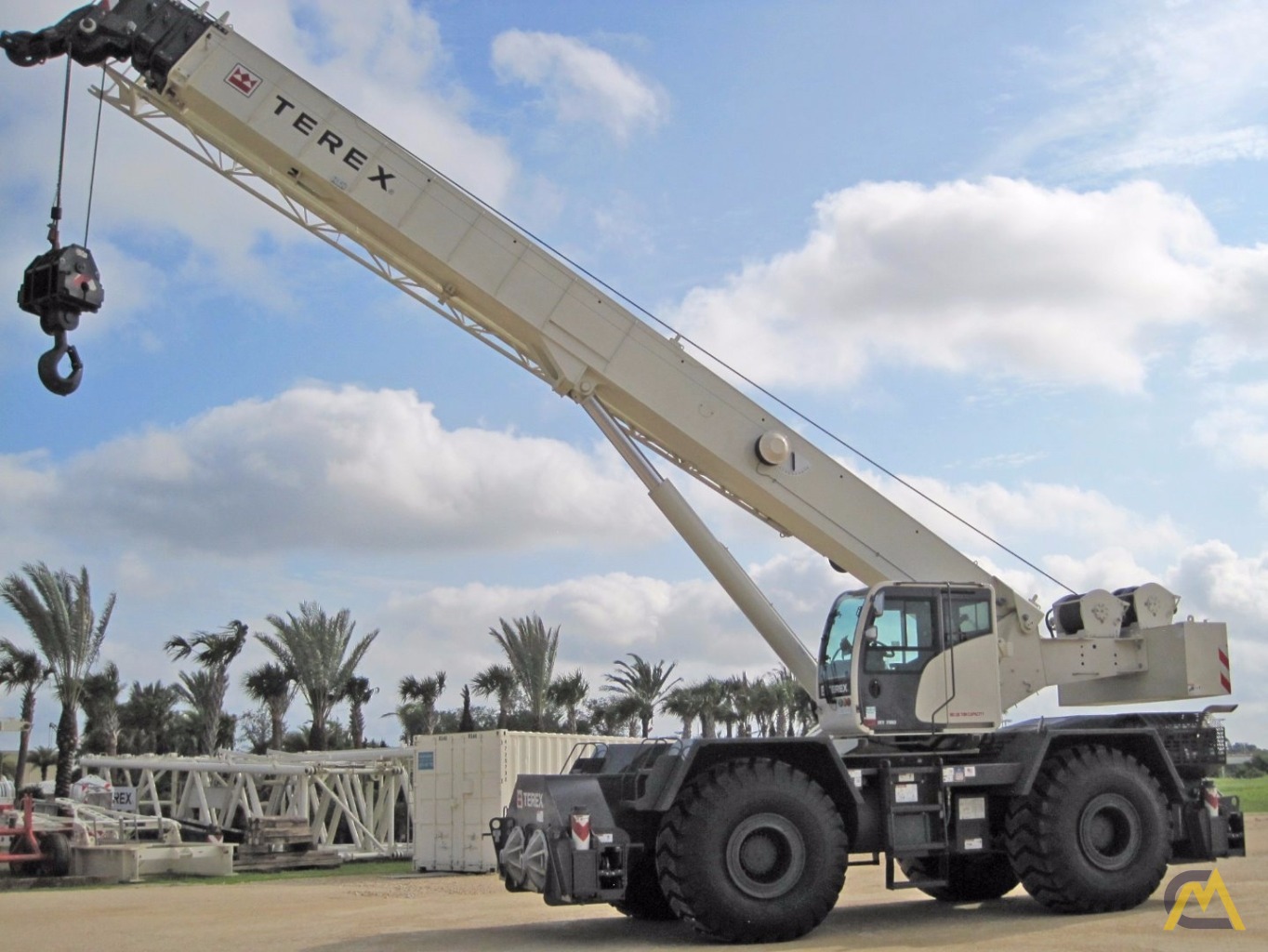 Terex RT 780-1 80-Ton Rough Terrain Crane 0