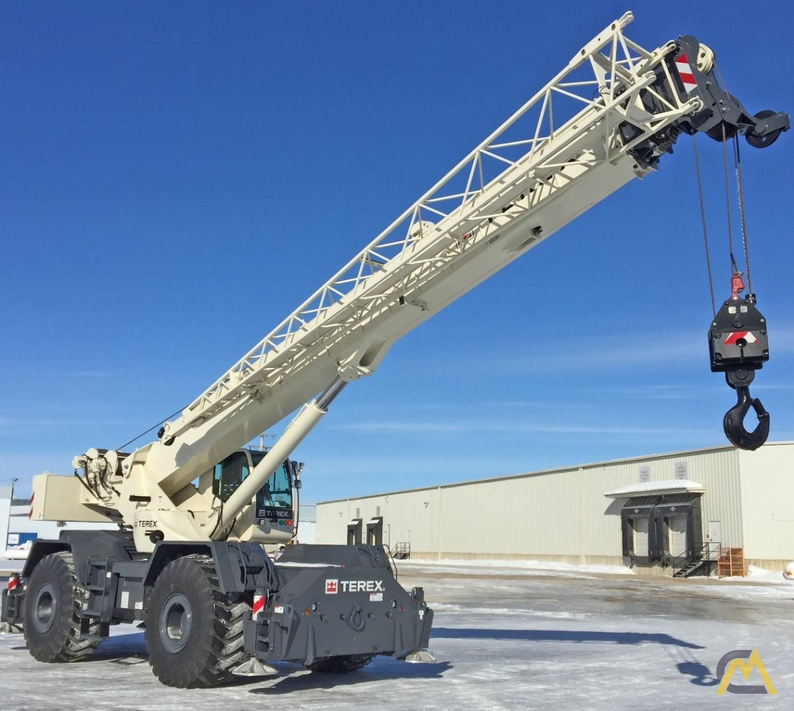 Terex RT 780-1 80-Ton Rough Terrain Crane 1