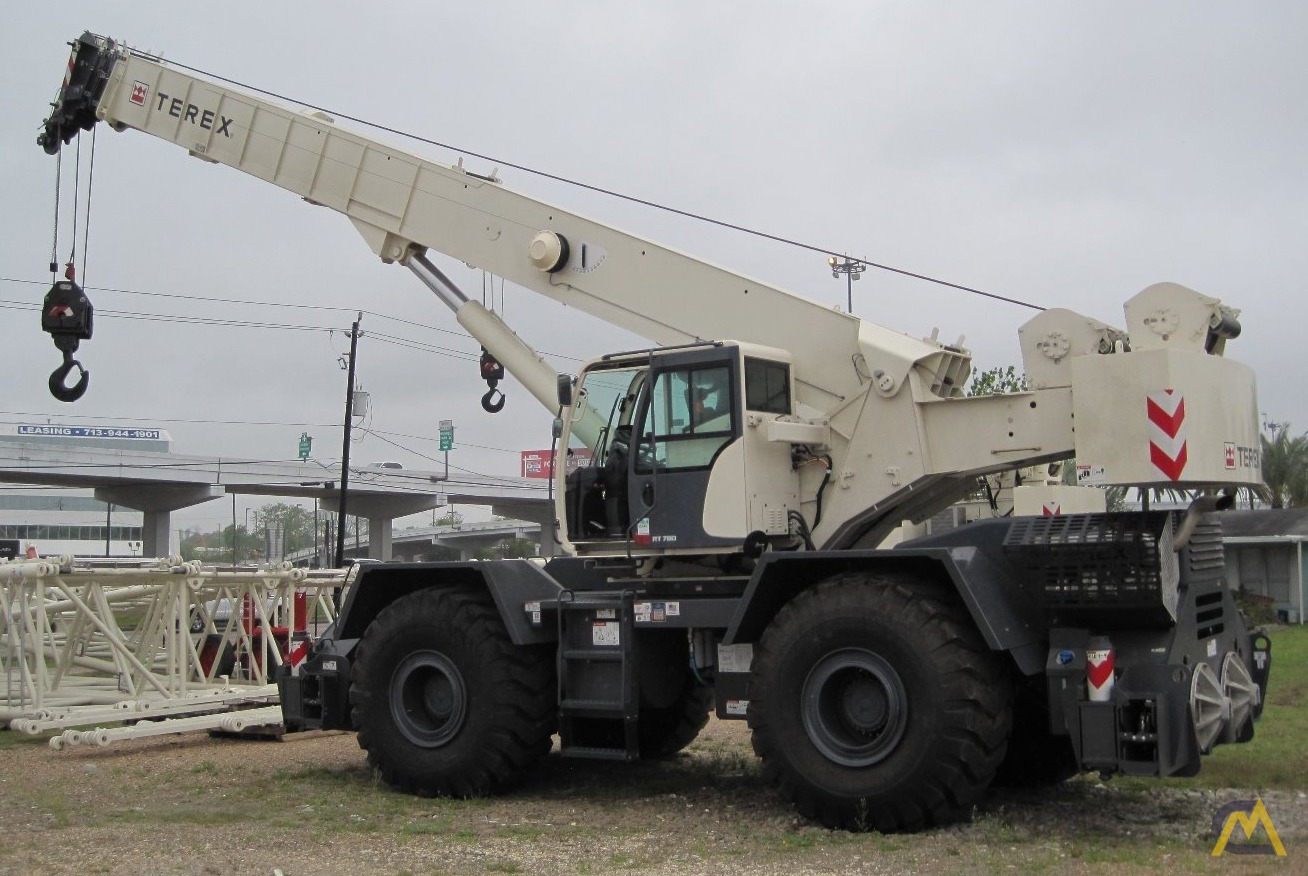 Terex RT 780-1 80-Ton Rough Terrain Crane 2