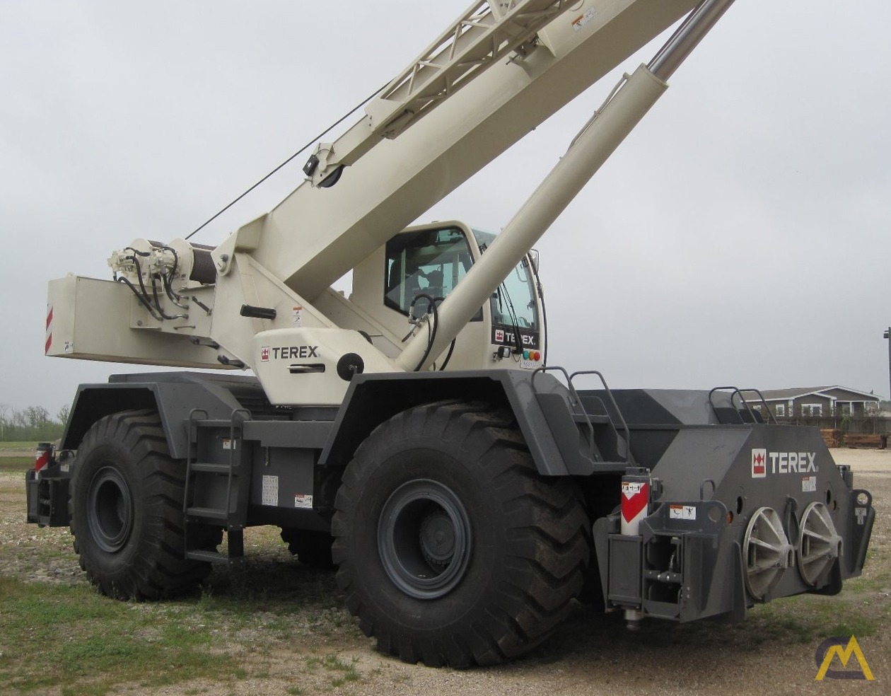 Terex RT 780-1 80-Ton Rough Terrain Crane 3