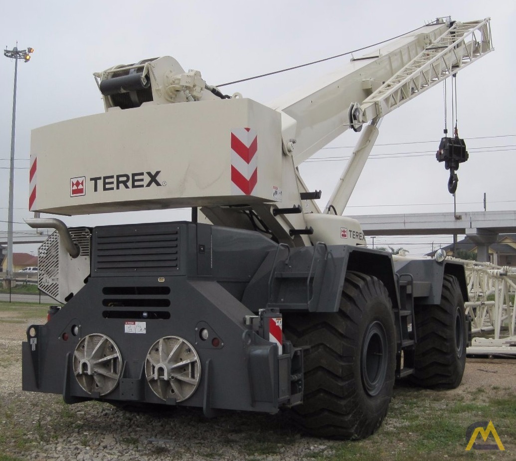 Terex RT 780-1 80-Ton Rough Terrain Crane 5