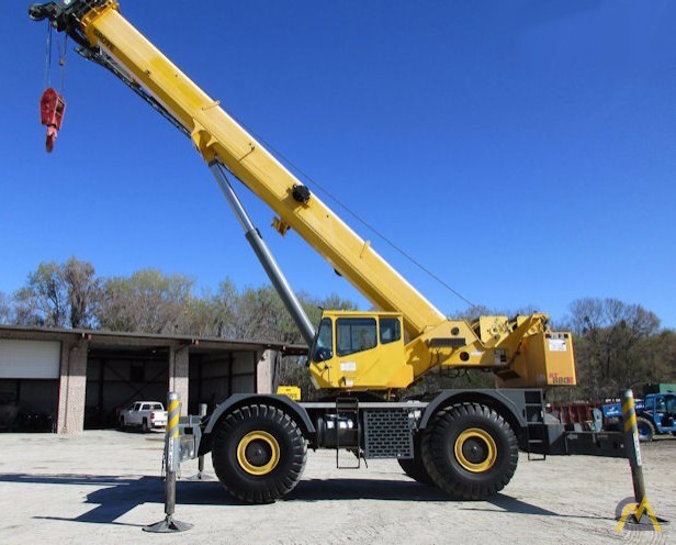 Grove RT880E 80-Ton Rough Terrain Crane 0