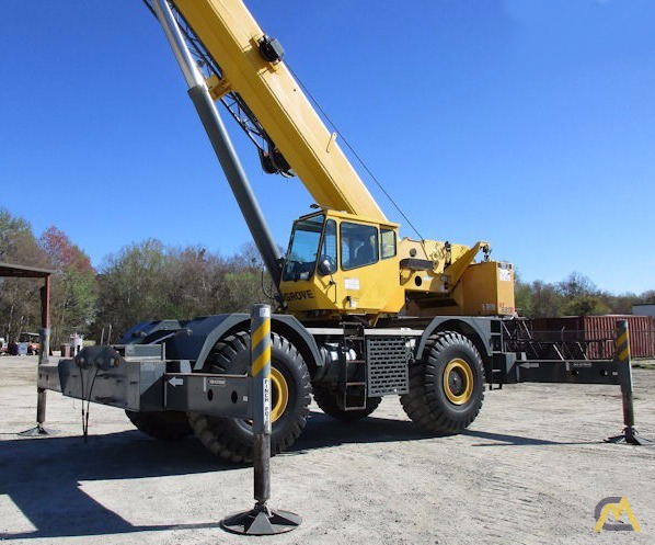 Grove RT880E 80-Ton Rough Terrain Crane 1