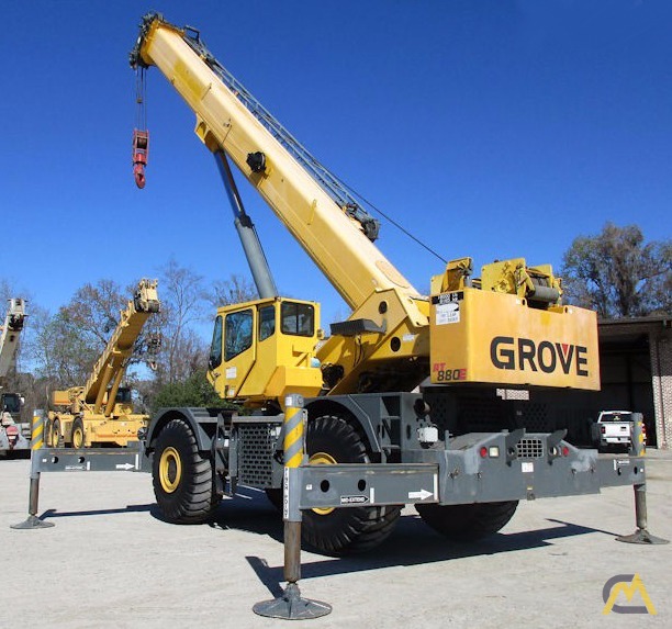 Grove RT880E 80-Ton Rough Terrain Crane 2