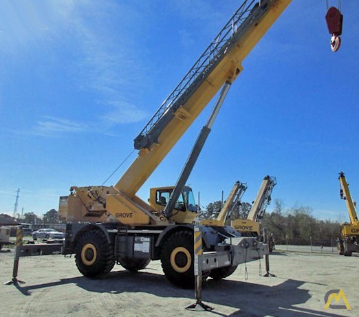 Grove RT880E 80-Ton Rough Terrain Crane 3