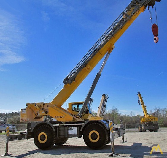 Grove RT880E 80-Ton Rough Terrain Crane 5