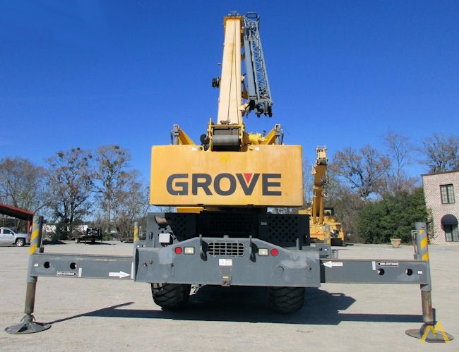 Grove RT880E 80-Ton Rough Terrain Crane 6