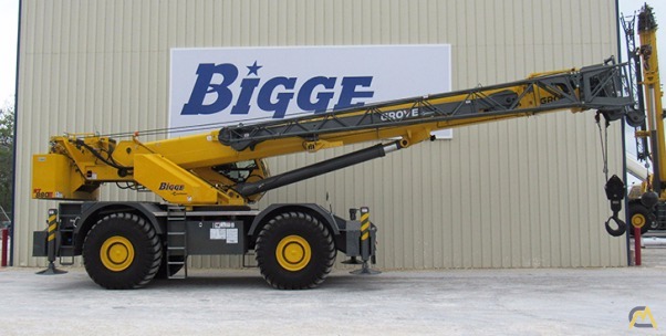 Grove RT880E 80-Ton Rough Terrain Crane 0