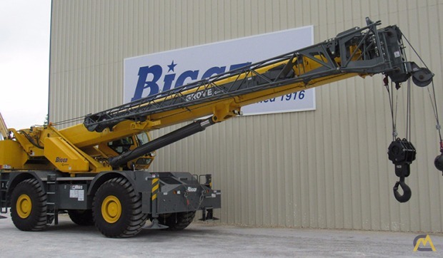 Grove RT880E 80-Ton Rough Terrain Crane 1