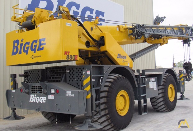 Grove RT880E 80-Ton Rough Terrain Crane 2
