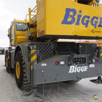Grove RT880E 80-Ton Rough Terrain Crane 5