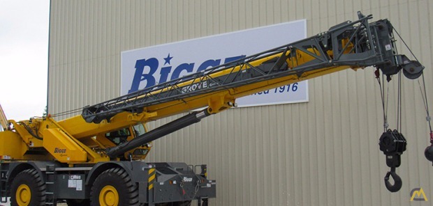 Grove RT880E 80-Ton Rough Terrain Crane 8