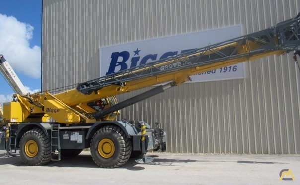 Grove RT880E 80-Ton Rough Terrain Crane 2