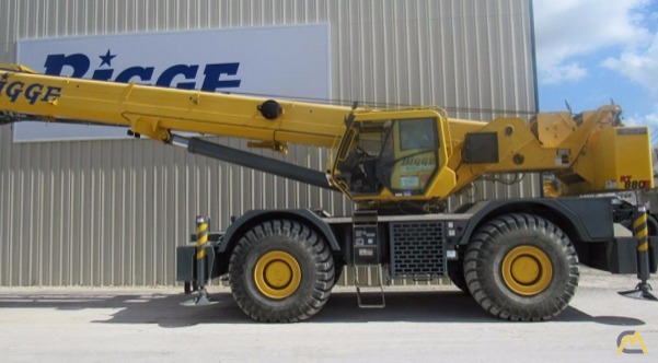 Grove RT880E 80-Ton Rough Terrain Crane 3
