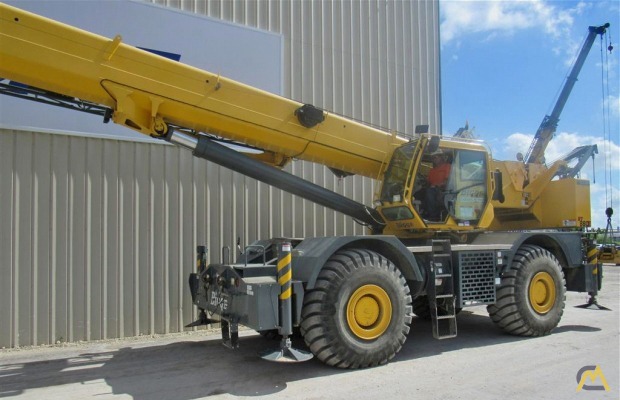 Grove RT880E 80-Ton Rough Terrain Crane 4