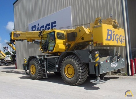 Grove RT880E 80-Ton Rough Terrain Crane 5