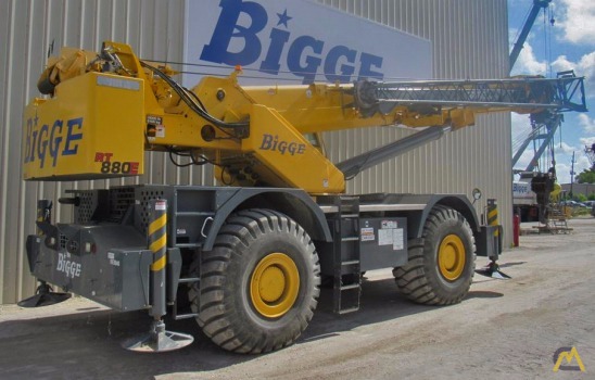 Grove RT880E 80-Ton Rough Terrain Crane 6