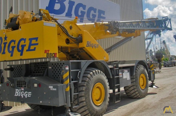 Grove RT880E 80-Ton Rough Terrain Crane 7