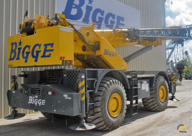 Grove RT880E 80-Ton Rough Terrain Crane 8