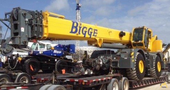 Grove RT880E 80-Ton Rough Terrain Crane 9