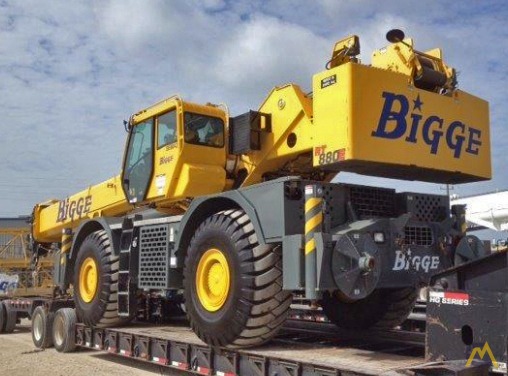Grove RT880E 80-Ton Rough Terrain Crane 10