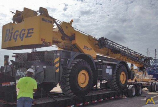 Grove RT880E 80-Ton Rough Terrain Crane 12