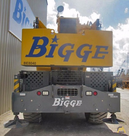 Grove RT880E 80-Ton Rough Terrain Crane 16