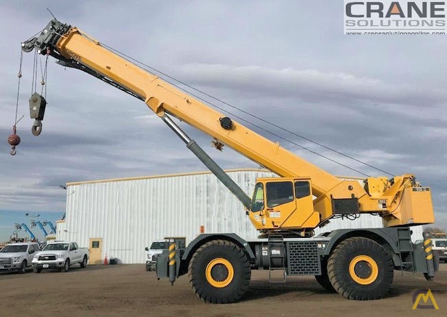 Grove RT880E 80-Ton Rough Terrain Crane 0