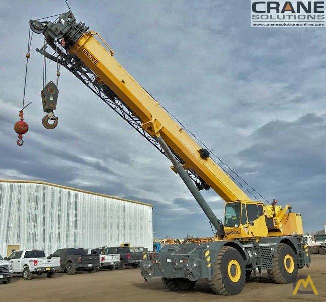 Grove RT880E 80-Ton Rough Terrain Crane 1