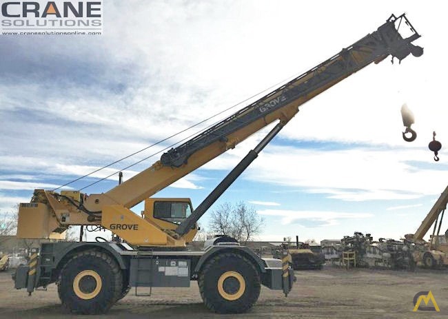 Grove RT880E 80-Ton Rough Terrain Crane 2