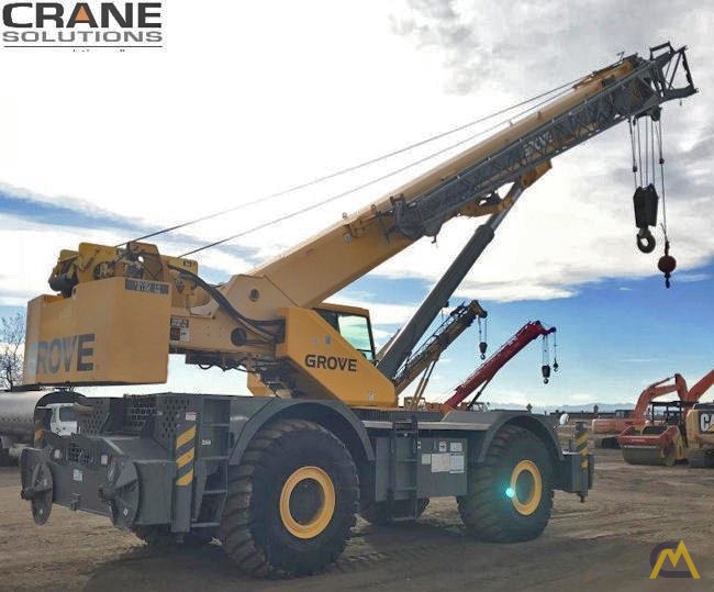Grove RT880E 80-Ton Rough Terrain Crane 4