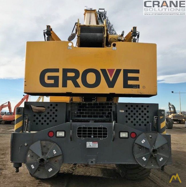 Grove RT880E 80-Ton Rough Terrain Crane 6