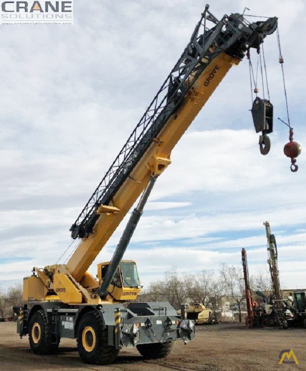 Grove RT880E 80-Ton Rough Terrain Crane 5