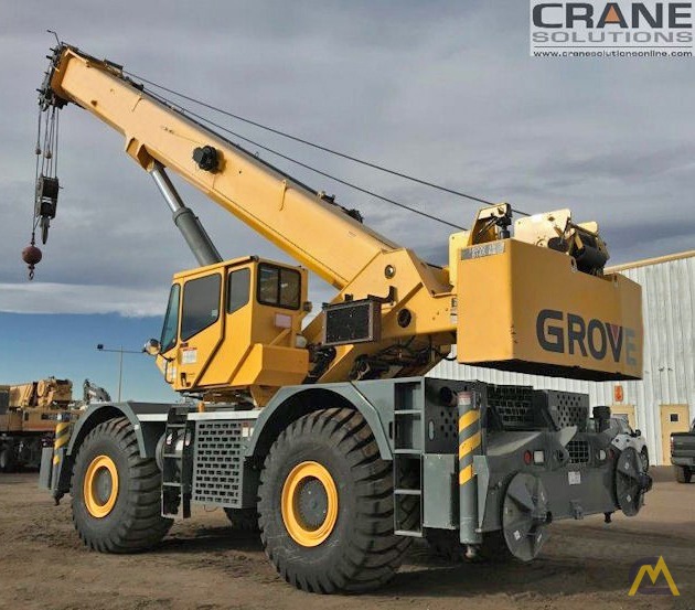Grove RT880E 80-Ton Rough Terrain Crane 3